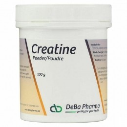 CreatineMonohydraatPdrOplosbaar100gDeba