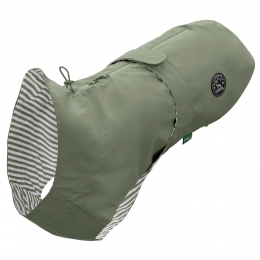 HUNTERHonden-regenjasMilfordgroenMaat30