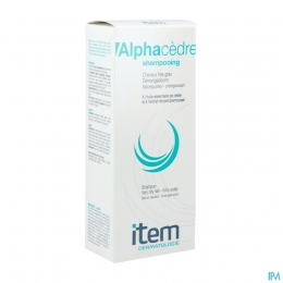 AlphacdreBalancerendeShampooHeelVetHaarAntiSeborroe200ml