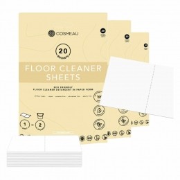 3xCosmeauVloerreinigerStrips20wasbeurten