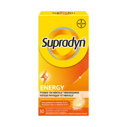 SupradynEnergyMultivitamineVoorEnergiebruistabletten30