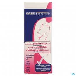 BiopaxExtraVroegeZwangtestWeekaanduidingRoze