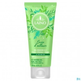 LainoDouchegel3in1GroeneTheeTube200ml