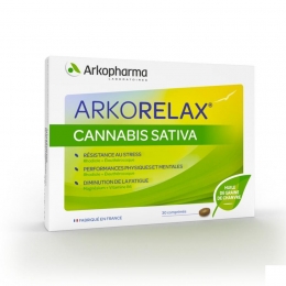 ArkorelaxStressControlCannabisSativaComp30