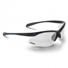 StanleySY150-1DEUVeiligheidsbrilMetHalfMontuur-HelderGlas