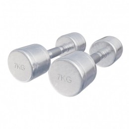 Dumbellset14kg-2x7kg-Halterset-Vastedumbbells-Chroom-GorillaSports