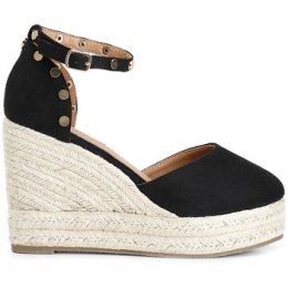 EspadrillesCafNoirC1XA9100