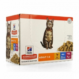 HillsScplanFelineAdultMultipClassic12x85g