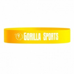 Fitnessband-Geel-06mm-Weerstandsband-20LB-9kg-GorillaSports