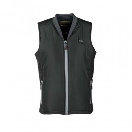 PinewoodVerwarmdebodywarmerUltraBody-HeatVestblackgreyMaatXSUnisex