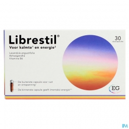 LibrestilOndersteuningbijStress30Duocapsules