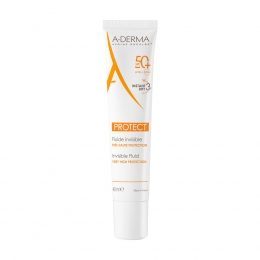 A-DermaProtectOnzichtbareFluideSPF5040ml