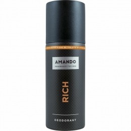 3xAmandoDeodorantRich150ml