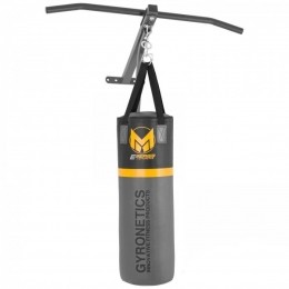 Gyronetics2-in-1BokszakenOptrekstang-Ruimtebesparend-Bokszak21kg-Max120kgBelastbaar-GorillaSports