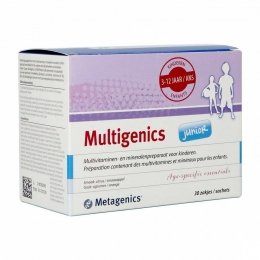 MetagenicsMultiGenicsJunior30Zakjes