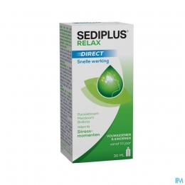 SediplusRelaxDirect30ml