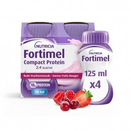 FortimelCompactProtein24KcalBerries4x125ml