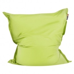 Beliani-FUZZY-Zitzakhoes-Limegroen-Nylon