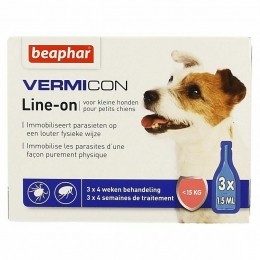 BeapharVermiconLine-onKleineHond3X15Ml
