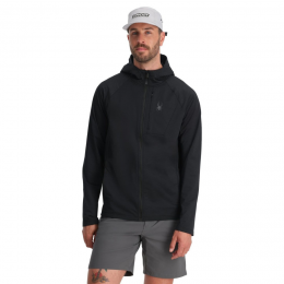 SpyderMensGridwebFleeceHoodie