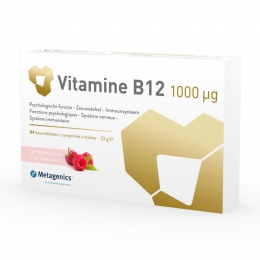 VitamineB121000mcgKauwtabl84Metagenics