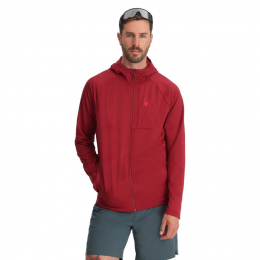 SpyderMensGridwebFleeceHoodie