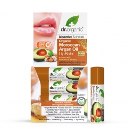 16xDrOrganicMarrokaanseArganolieLippenbalsemmetAvocado57ml