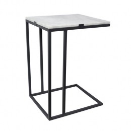 LOFT42MarbleLaptoptafel-Metaal-Marmer-55x35x40