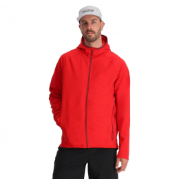 SpyderMensGridwebShellfleeceHoodie