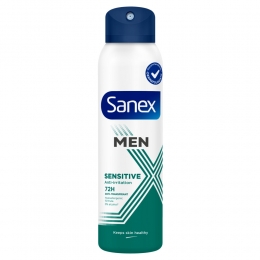 23gratisSanexDeodorantSprayMen72HSensitive200ml