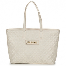BoodschappentasLoveMoschinoQUILTEDBAGJC4166
