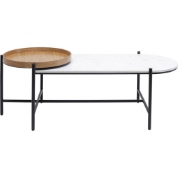 KareDesignLayeredSalontafel-MarmerEnEssenhout