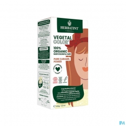 HerbatintVegetalColorEcoPureCaramPow100ml