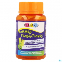 PediakidProbiotica60Gommetjes