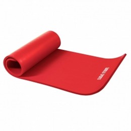 YogamatDeluxe-190x60x15cm-Rood-GorillaSports