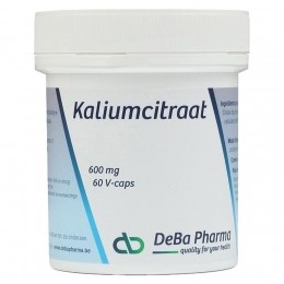 DeBaPharmaKaliumcitraat60Capsules