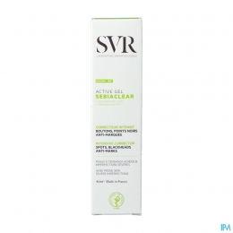 SVRSebiaclearActieveGel40ml