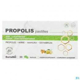 SoriaBelPropolis20Pastilles