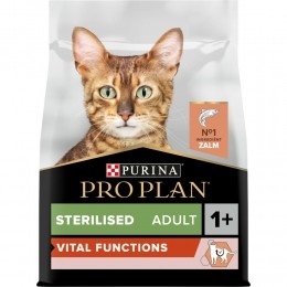 ProPlanAdultSterilisedVitalFunctionsZalm3kg