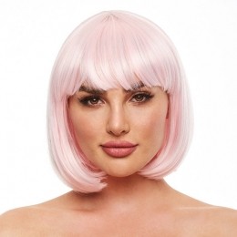 PleasureWigsCiciPinkGlowPruik