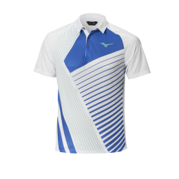 MizunoDashPoloWitDamesHerenMaatS