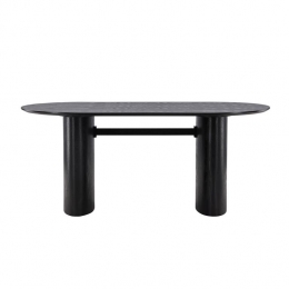 RebellenclubBygstadEetkamertafel-180x90cm-Zwart