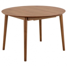 RebellenclubKristiansandEetkamertafel-115cm-Walnoot
