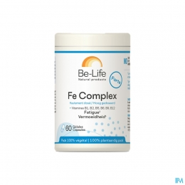 Be-LifeFeComplexMinerals60Capsules
