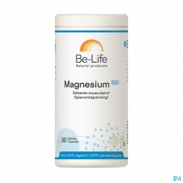 Be-LifeMagnesium500Minerals90Capsules