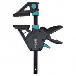Wolfcraft3070000EenhandsLijmklemPROMAX-150mm