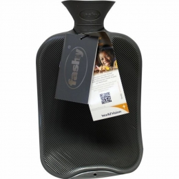 FashyWarmwaterzakDubbelAntracietGrijs2liter