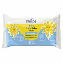AlvianaBabyCalendulaVochtigeDoekjes48stuks