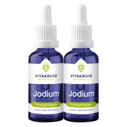 GratisVerzending2xVitakruidJodiumdruppels75mcg30ml