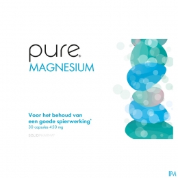 PureMagnesiumCaps30